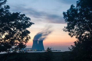 doel，比利时，beveren，电厂，电厂，电力，工业，长期暴露