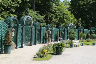 花园, 植物, 公园, 城堡, 城堡公园, 应用, 池塘, 冬宫拜罗伊特