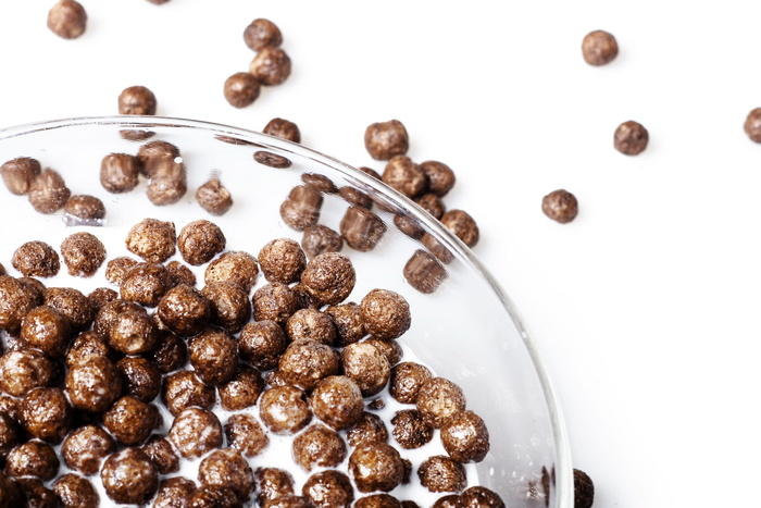 巧克力、特写、特写、可可、饼干、烹饪、玉米、甜点