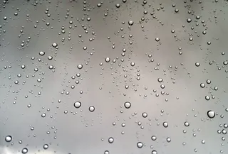 水滴、雨、云、水滴、冷、灰、白、风暴