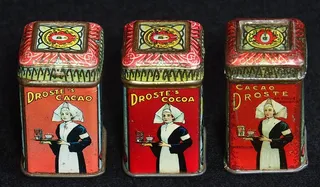 可可，容器，盒子，罐头，食品，包装，旧，产品