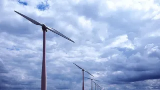 风车，风能，可持续性，天空，荷兰，荷兰，能源，风能