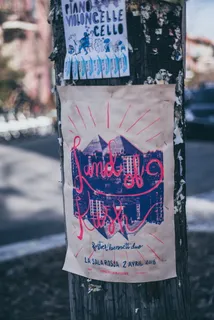 montréal，mile end，加拿大，海报，城市，管弦乐队，丝网印刷，kush之地