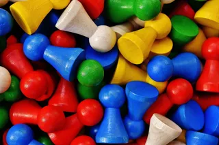 玩石头, 多彩, 人物, 颜色, 木, 玩, 游戏角色, 玩具