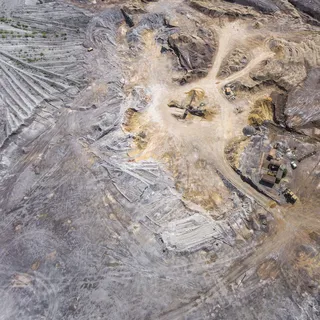 开阔地航拍照片 开阔地航拍照片