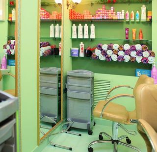 沙龙、椅子、内饰、造型师、照片、诱惑、商务、座椅