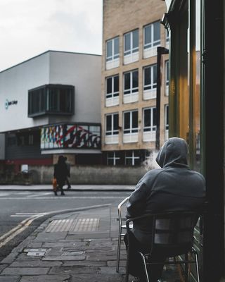 英国，巴斯，邪恶，阴影，阴影，阴影，烟雾，恶棍