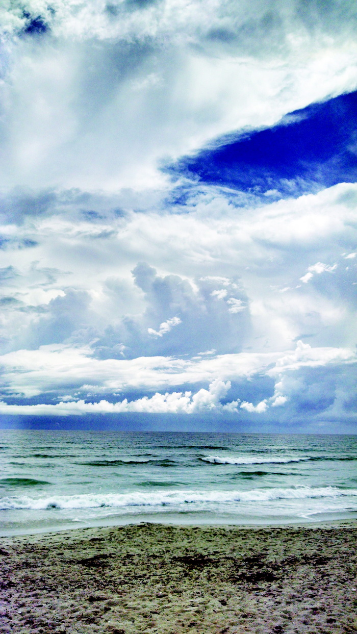 海滩、海洋、佛罗里达、海岸、自然、海景、水、沙子