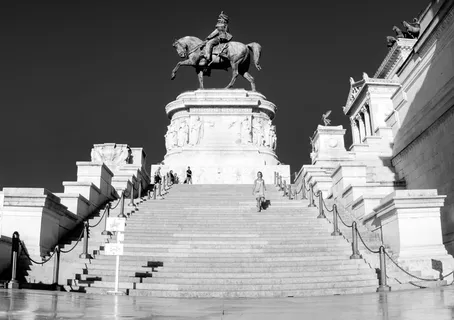 罗马，拉齐奥，意大利，圣坛，楼梯，台阶，雕像，维多利亚