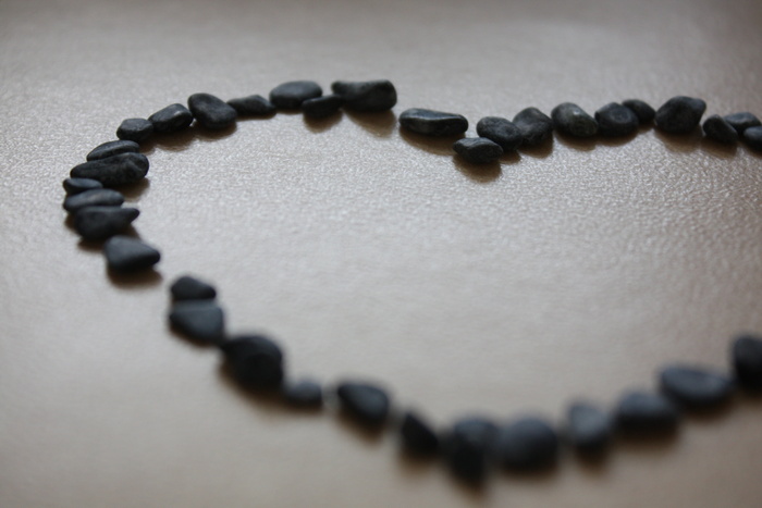 哈特，爱，室内，影棚拍摄，特写，灰色，没有人，食物和饮料