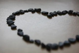 哈特，爱，室内，影棚拍摄，特写，灰色，没有人，食物和饮料