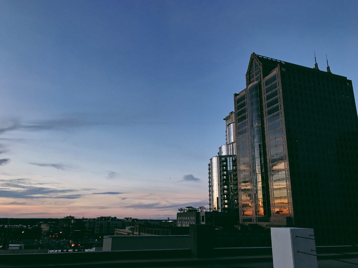 城市天际线，城市，城市景观，夏洛特，北卡罗来纳州，住宅区，建筑外观，建筑结构