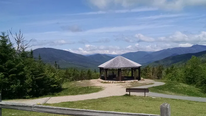 山脉，新罕布什尔州，自然，景观，旅游，树叶，户外，旅游