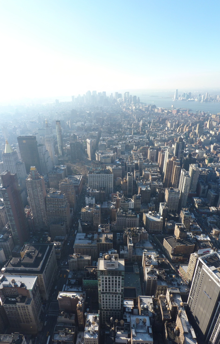 建筑物，城市，摩天大楼，城市景观，摩天大楼，城市天际线，纽约市，鸟瞰图