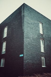 比利时，鲁汶，背景，背景，黑色，块，砖，砌砖