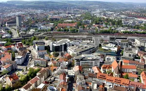 乌尔姆，明斯特，步行区，火车站，乌尔姆大教堂，展望，西部，建筑外观