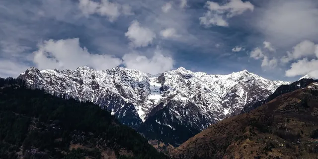 冬季山区 冬季山区