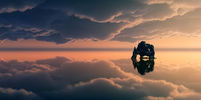 salar，de，uyuni，玻利维亚，日落，天空，太阳，黎明