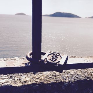 意大利，lerici，castello di lerici，lock，love，day，metal，mountain