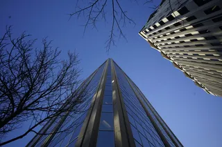 加拿大，埃德蒙顿，仰望，建筑，生活方式，阿尔伯塔，天空，云