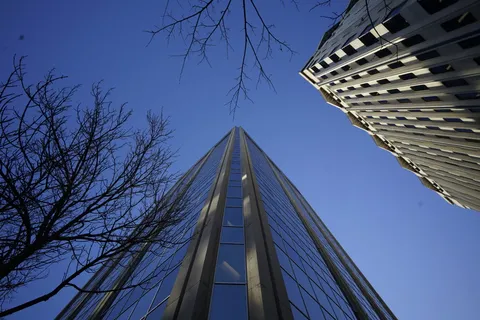 加拿大,埃德蒙顿,仰望,建筑,生活方式,阿尔伯塔,天空,云 加拿大,埃德蒙顿,仰望,建筑,生活方式,阿尔伯塔,天空,云