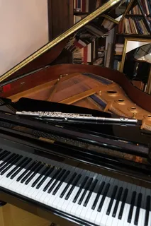 钢琴, 音乐, 长笛, 经典, 乐器, 音乐设备, 艺术文化和娱乐, 钢琴键