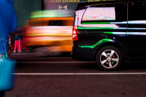 汽车延时摄影 汽车延时摄影