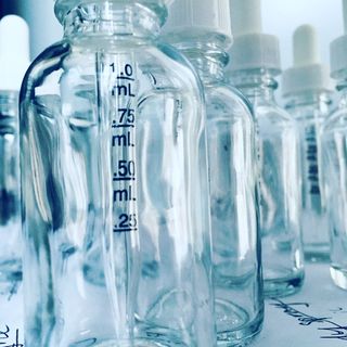 美国，德卢斯，滴管，瓶子，毫升，血清，玻璃，玻璃-材料