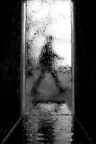 通道、人、水、目标、对侧、超越、建筑、窗户