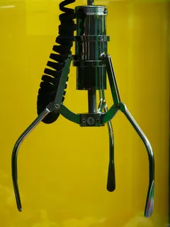 升降机，手臂，*，抓手，提升臂，玩具机，黄色，工业