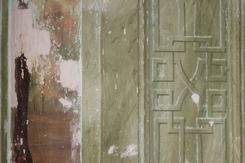 无人、全框架、金属、风化、背景、白天、特写、木质材料