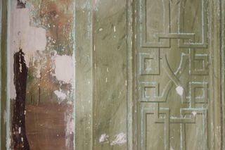 无人、全框架、金属、风化、背景、白天、特写、木质材料