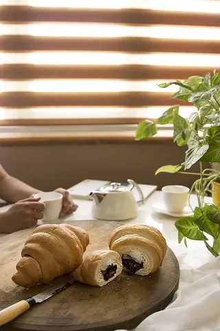 蛋糕，克洛桑，巧克力，生活方式，家庭，早餐，食物和饮料，食物