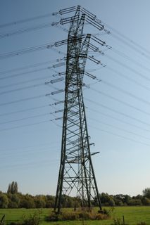 电源，固定线路，电源，固定线路，能源革命，电网扩建，输电塔，电缆