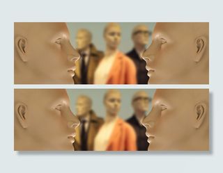 感知、观点、魅力、刺激、展示、注意力、户外、室内