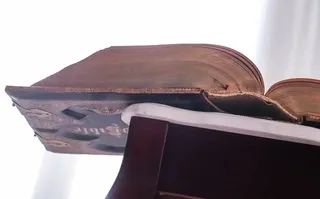 圣经，家庭圣经，基督教，神圣的，书，古代文本，旧圣经，神圣的