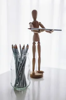 各种木制人体模型的姿势 各种木制人体模型的姿势