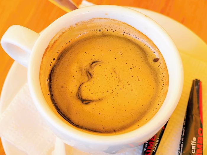 咖啡, 泡沫, 香气, 瓷器, 碟子, 杯子, 心, 图