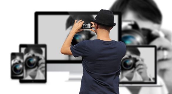 照片，男人，摄影师，女人，数据保护条例，dsgvo，相机，手