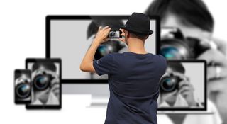 照片，男人，摄影师，女人，数据保护条例，dsgvo，相机，手