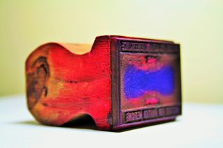 邮票，办公室，官方，老式，墨水，紫色，科技，老式