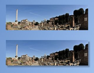 罗马、论坛、地标、帝国、古董、建筑、旅游目的地、建筑结构