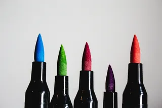 美国、列克星敦、简约、极简、极简、橙色、紫色、粉色