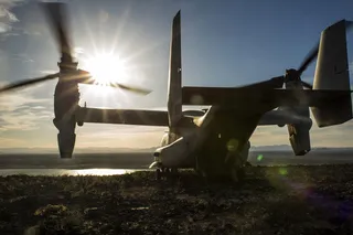 VMX-22在阿尔伯克基附近的新墨西哥州测试新软件