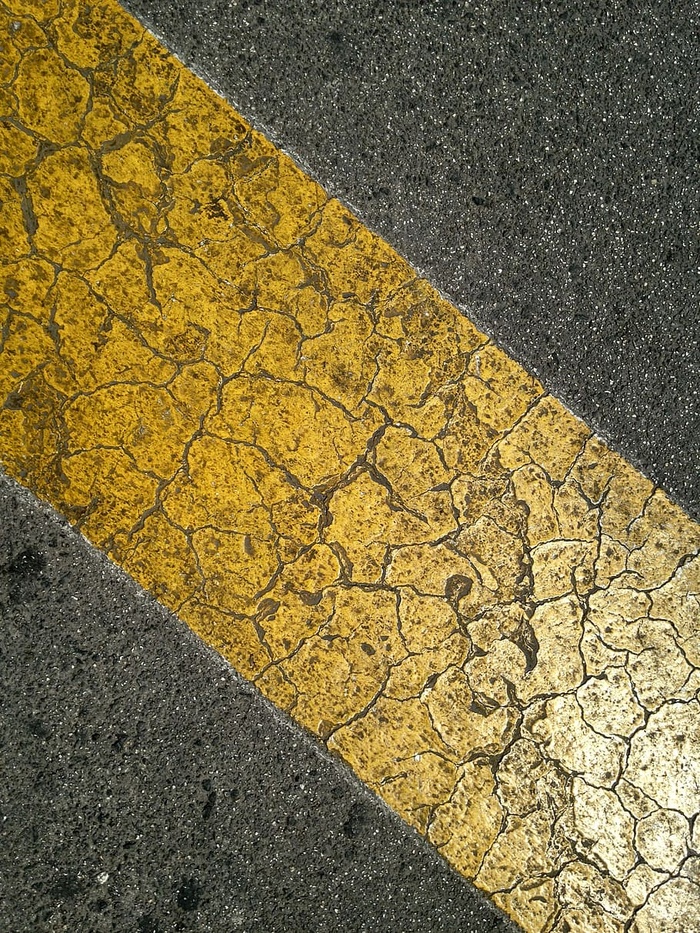 西班牙、标志、条纹、裂缝、城市、沥青、细节、背景