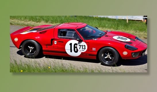 福特gt 40，hillclimb，跑车，红色，运动，竞赛，赛车，运动比赛