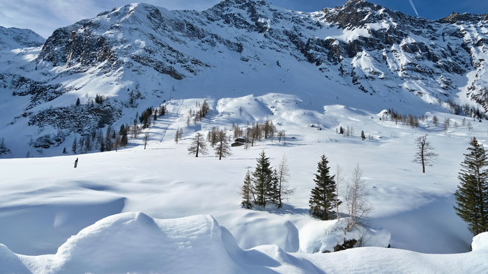 自然，风景，冬天，冬天，深雪，梦幻的冬天，雪，雪的辉煌