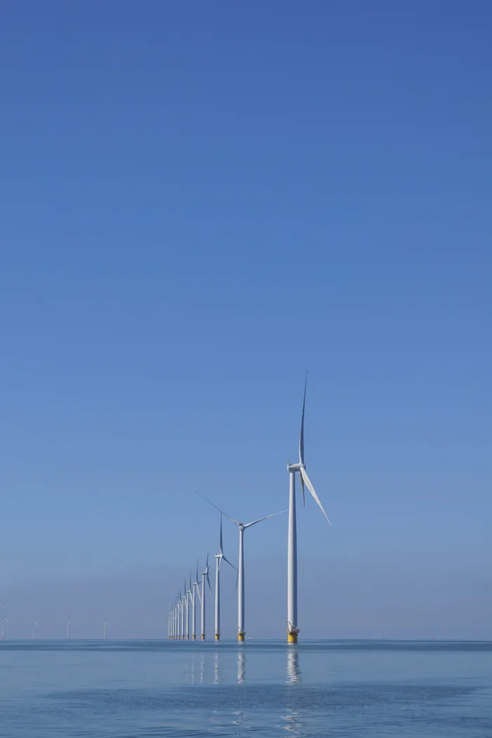 Ijsselmer、水、风车、自然、锁屏壁纸、燃料和发电、可再生能源、涡轮机