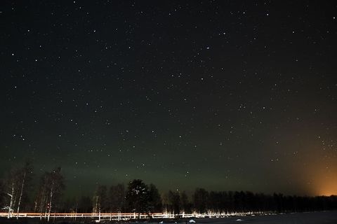 夜，天文学，星星-空间，空间，天空，风景-自然，自然之美，宁静