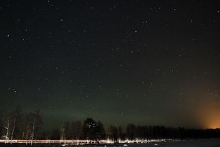夜，天文学，星星-空间，空间，天空，风景-自然，自然之美，宁静